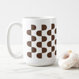 Taza De Café Estrutura D | Cacau