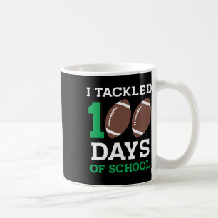 Taza De Café Estudiante de 100 días en la escuela