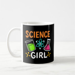 Taza De Café Estudiante de biólogo de científicos y futuros quí