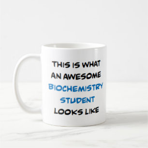 Taza De Café estudiante de bioquímica, impresionante