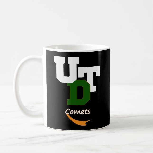 Taza De Café Estudiante De Comets De Utd (Izquierda)