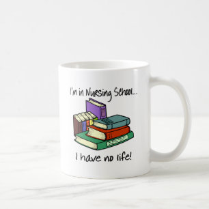 Taza De Café Estudiante de la enfermería