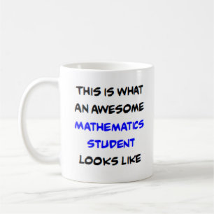 Taza De Café estudiante de matemáticas, impresionante
