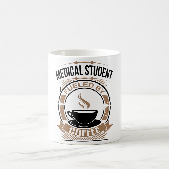 Taza De Café Estudiante de medicina aprovisionado de (Centro)