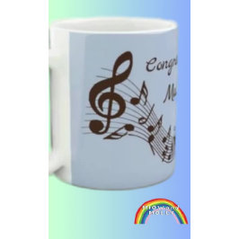 Taza De Café Estudiante de música graduado