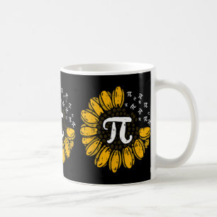 Taza De Café Estudiante de Símbolos Matemáticos Guay de Sun-flo