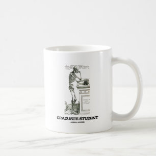 Taza De Café Estudiante de tercer ciclo (esqueleto)