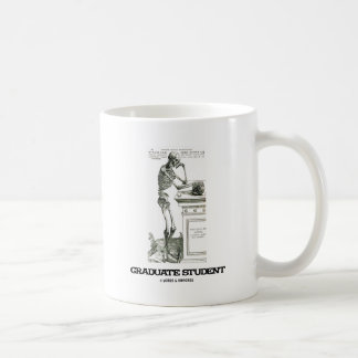 Taza De Café Estudiante de tercer ciclo (esqueleto)