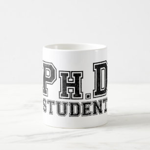 Taza De Café Estudiante del Ph.D