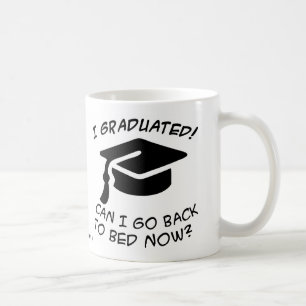 Taza De Café Estudiante graduado