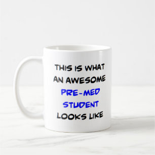 Taza De Café estudiante pre-med, impresionante