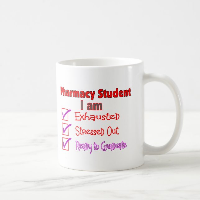 Taza De Café Estudiante "subrayado," regalos agotados de la (Derecha)