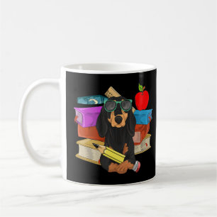 Taza De Café Estudiante Wiener Sausage Dog Dachshund