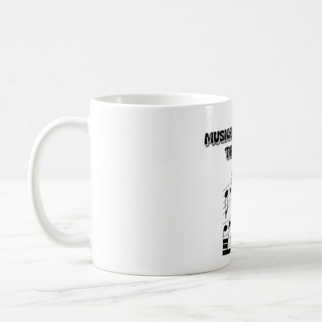 Taza De Café Estudiantes Musicales (Izquierda)