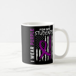 Taza De Café Estudiantes Púrpura Formación Especial Docente Epi