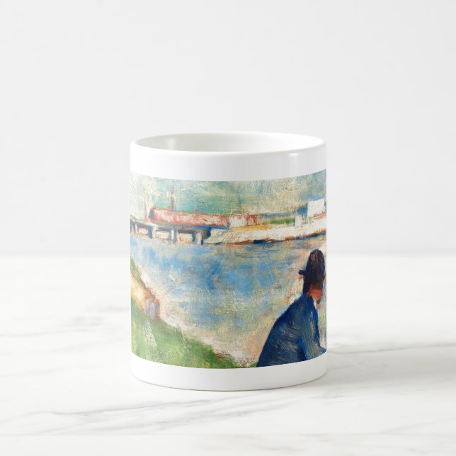 Taza De Café estudio Bella Artes de Georges Seurat (Centro)