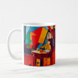Taza De Café Estudio de artista e impresionista moderno
