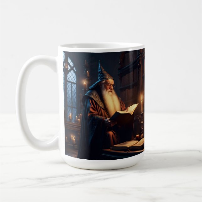 Taza De Café Estudio de asistente (Izquierda)