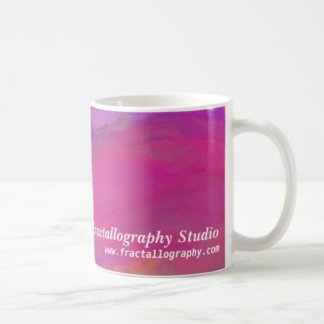 Taza De Café Estudio de Fractallography - 2011 (Derecha)