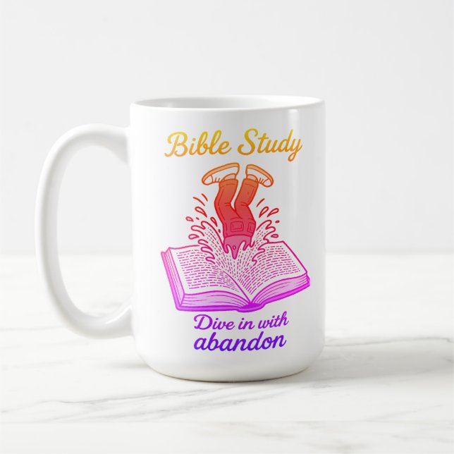 Taza De Café Estudio de la Biblia (Izquierda)