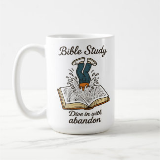Taza De Café Estudio de la Biblia Mug