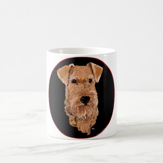 Taza De Café Estudio de la cabeza (Centro)