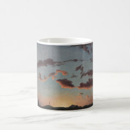 Taza De Café Estudio de nubes (Nubes en el cielo) (por Knud Baa