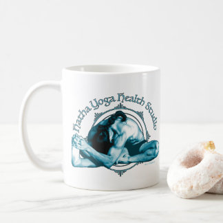 Taza De Café Estudio de salud de Hatha Yoga