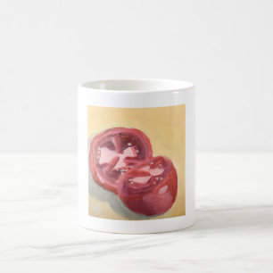 Taza De Café Estudio de Tomate