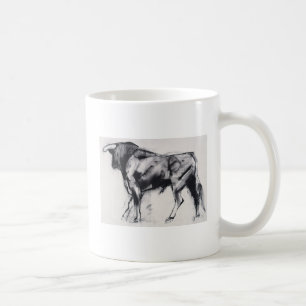 Taza De Café Estudio de Toro Azul