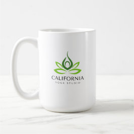 Taza De Café Estudio de Yoga California