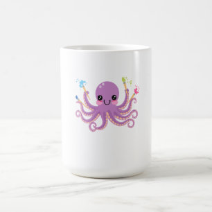 Taza De Café Estudio del Pulpo Creativo
