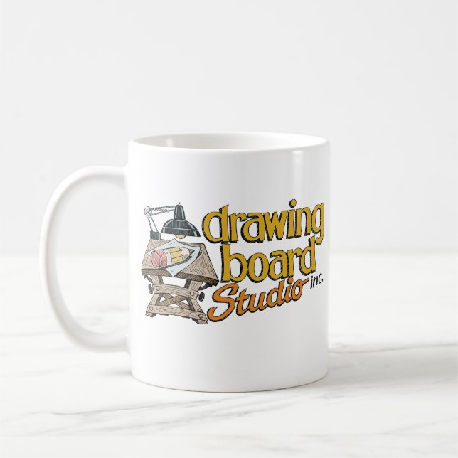 Taza De Café Estudio Drawing Board 1985 (Izquierda)