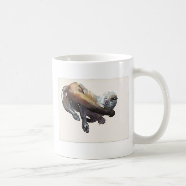 Taza De Café Estudio I de la nutria - 'Talisker (Derecha)