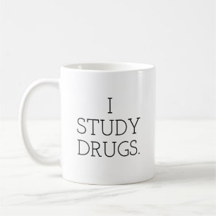 Taza De Café Estudio las drogas