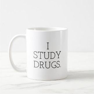Taza De Café Estudio las drogas