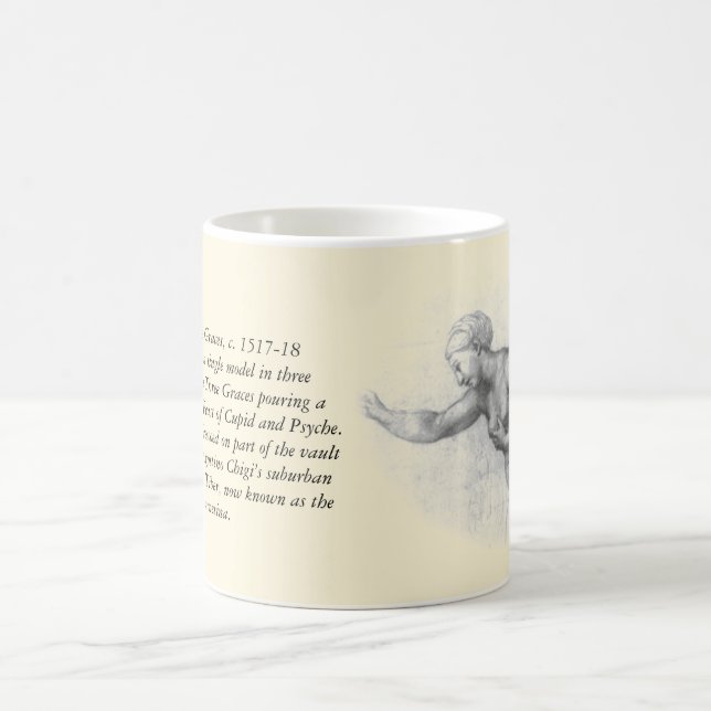 Taza De Café Estudio para 3 Graces - Mug de Raphael (Centro)