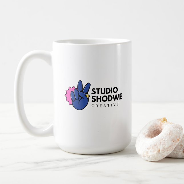Taza De Café Estudio Shadow (Con donut)