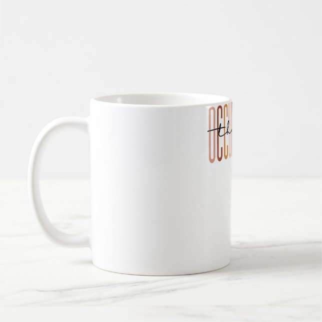 Taza De Café Estudio Terapia Ocupacional, Análisis de OCT Terap (Izquierda)