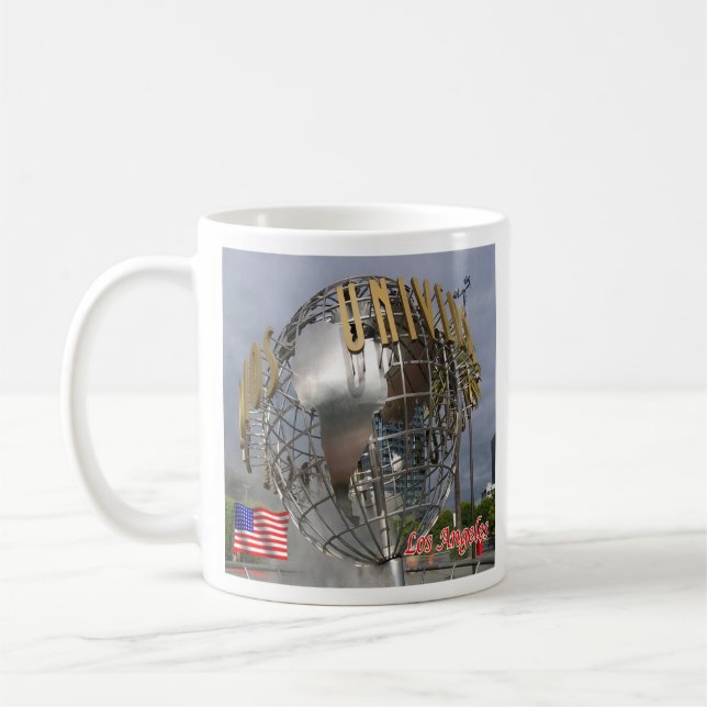 Taza De Café ESTUDIO UNIVERSAL zUS165, Los Ángeles, (Izquierda)
