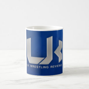 Taza De Café Estudios de lucha de LK - taza/taza