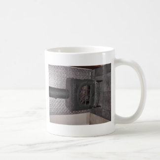 Taza De Café Estufa de madera