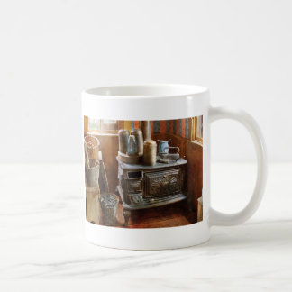 Taza De Café Estufa - Recuerda los buenos viejos tiempos cuando