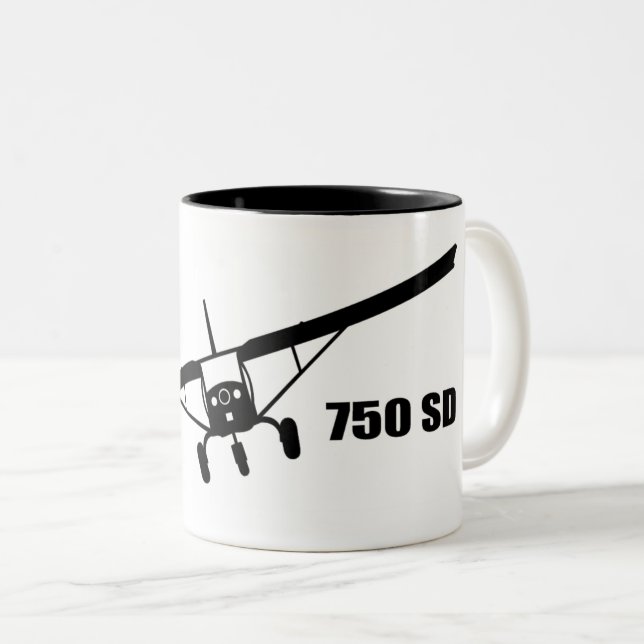 Taza de café estupenda del deber del zenit 750 (Anverso derecho)