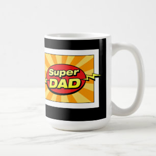 Taza de café estupenda del papá