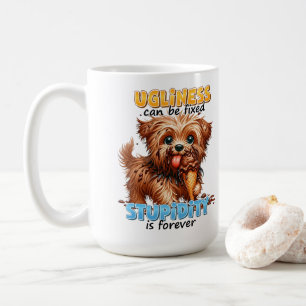 Taza De Café Estupidez