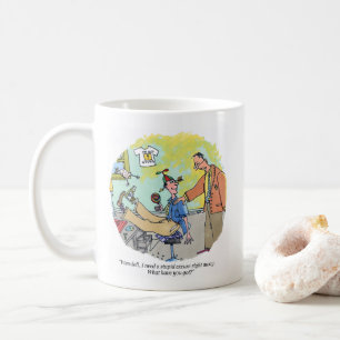 Taza De Café Estúpido peluche de disculpa