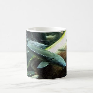 Taza De Café Esturión