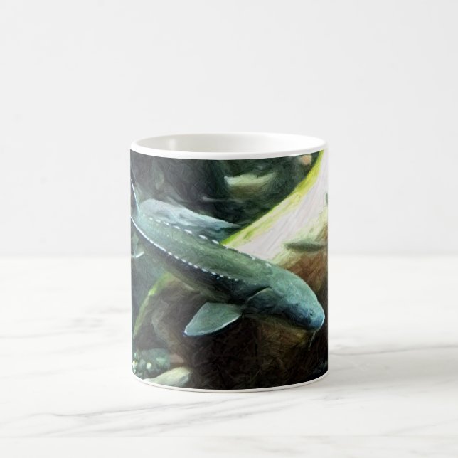 Taza De Café Esturión (Centro)