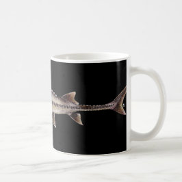 Taza De Café Esturión pálido - albus de Scaphirhynchus